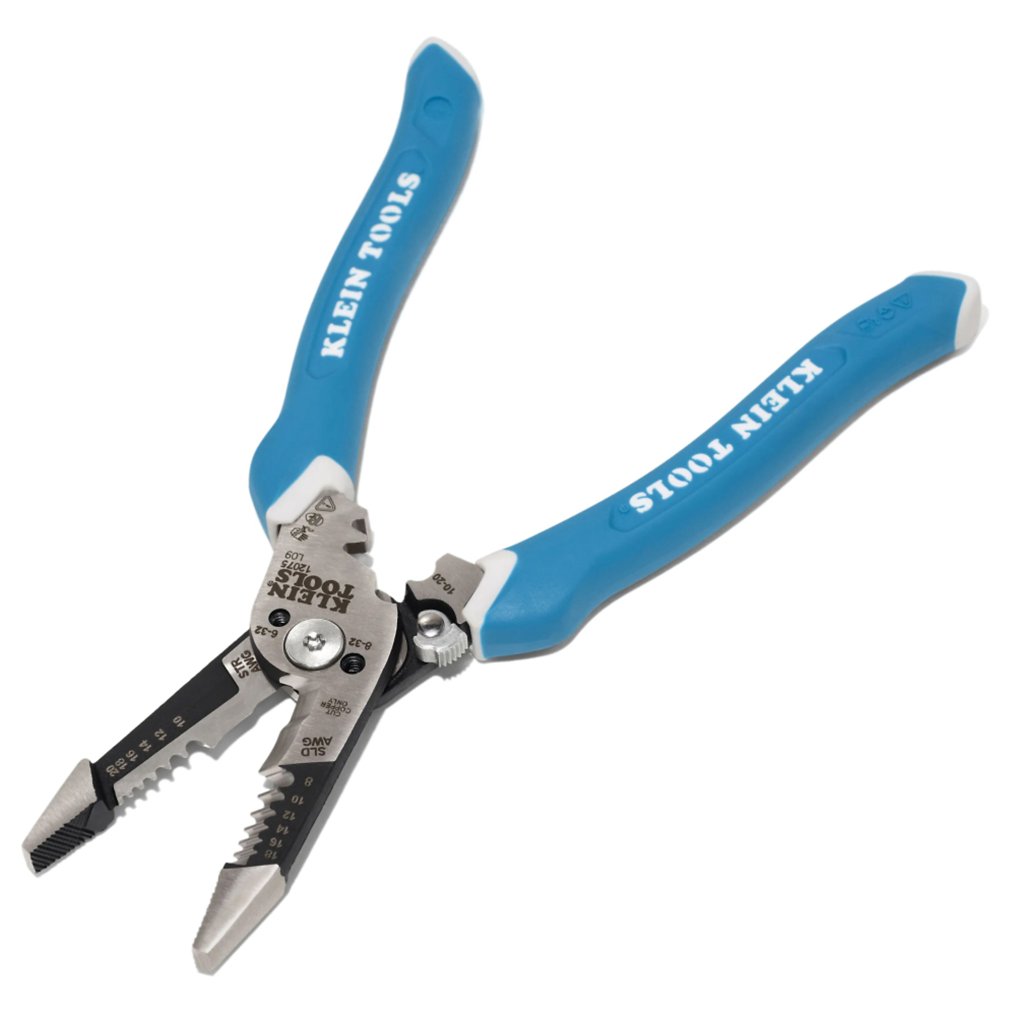 Slim Forged Wire Stripper/Cutter, Straight Handle, Klein Tools Model# 12075